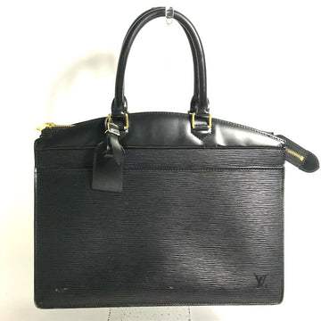 LOUIS VUITTON Tote Bag M48182 Epi Leather black Epi Riviera Women Used