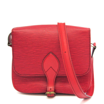 Louis Vuitton Cartouchiere  Leather Shoulder Bag ()