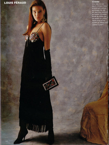 Louis Féraud Haute Couture Automne-Hiver 1988/1989