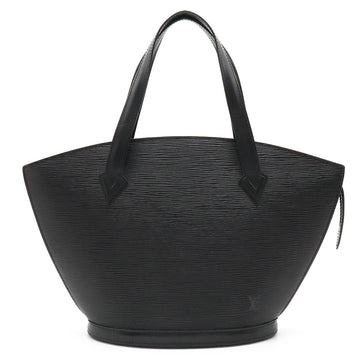 Louis Vuitton Black Epi Saint Jacques Tote Handbag M52272