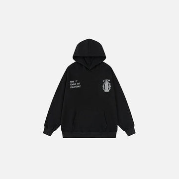 Heavenly Guardian Scared Art Hoodie