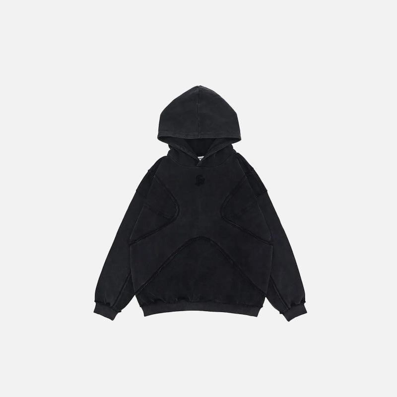 Y2K Futuristic Stitch Hoodie