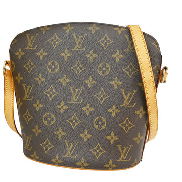 Louis Vuitton Drouot  Canvas Shoulder Bag ()