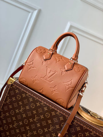 LV Speedy Bandoulière Monogram Empreinte M59273