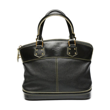 LOUIS VUITTON Handbag M91875 Calfskin Noir (Black) Suhari LockitPM Women Used