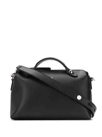 FENDI Medium Boston Handbag - Stylish Leather Accessory for Men
