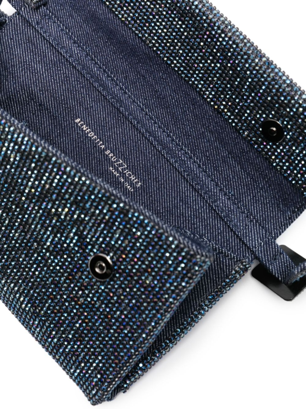 VITTISSIMA LA PETITE CRYSTAL-EMBELLISHED CLUTCH BAG