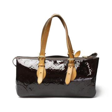LOUIS VUITTON Handbag M93510 Monogram Vernis Amarrant Rosewood Avenue Vernis Shoulder Bag Women Used