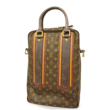 Louis Vuitton Bequia  Canvas Handbag ()