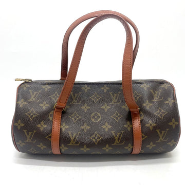 LOUIS VUITTON Shoulder Bag M51365 Monogram canvas Brown Monogram Papillon 30 Women Used