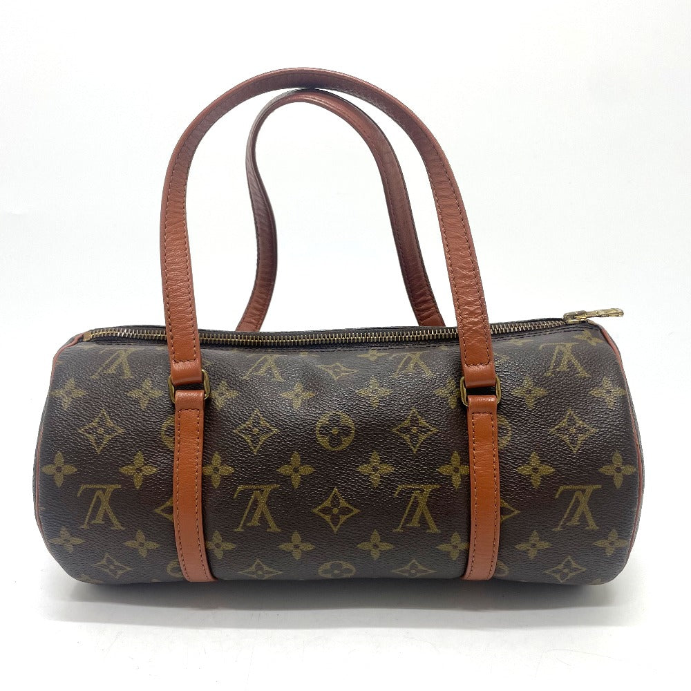 LOUIS VUITTON Shoulder Bag M51365 Monogram canvas Brown Monogram Papillon 30 Women Used