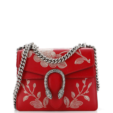 Dionysus Bag Limited Edition Painted Leather Mini