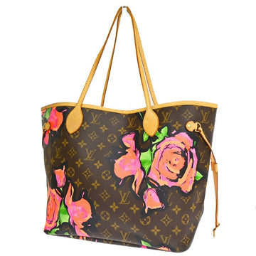 Louis Vuitton Neverfull Mm  Canvas Tote Bag ()