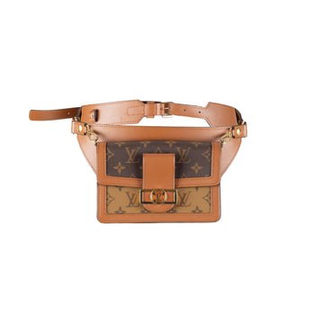 Louis Vuitton Monogram Reverse Canvas Dauphine Bumbag - '10s