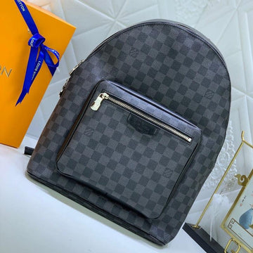 Makersluxe - Damier Backpack Gris