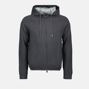 Veste de jogging en cachemire