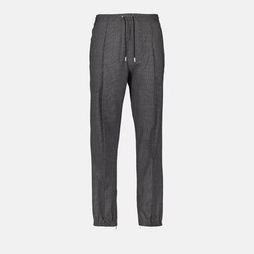 Pantalon jogging en laine