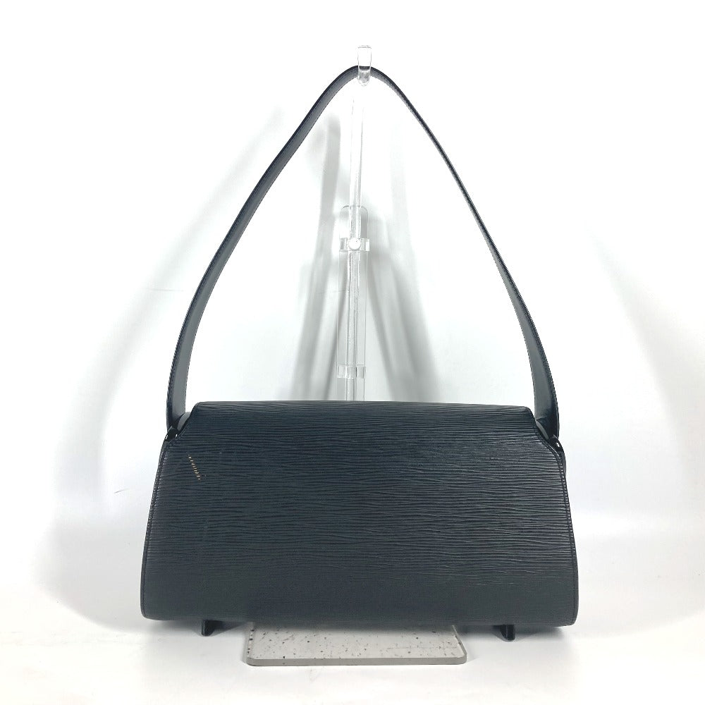 LOUIS VUITTON Shoulder Bag M52172 Epi Leather black Epi Nocturne GM Women Used