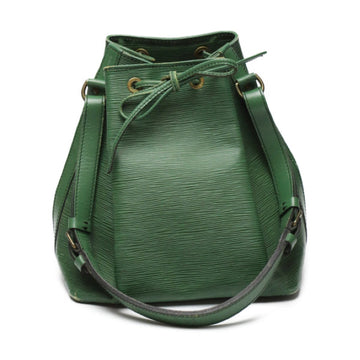 LOUIS VUITTON Shoulder Bag M44104 Epi Leather Borneo Green Petit Noe Epi purse Women Used