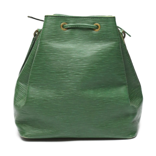 LOUIS VUITTON Shoulder Bag M44104 Epi Leather Borneo Green Petit Noe Epi purse Women Used