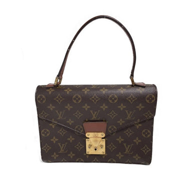LOUIS VUITTON Handbag M51190 Monogram canvas Brown canvas Monogram Concorde Women Used