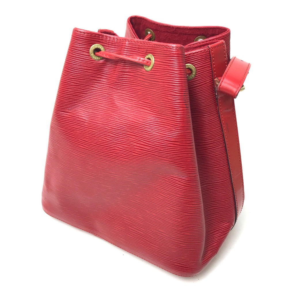 LOUIS VUITTON Shoulder Bag M44107 Epi Leather Red Epi Petit Noe Women Used