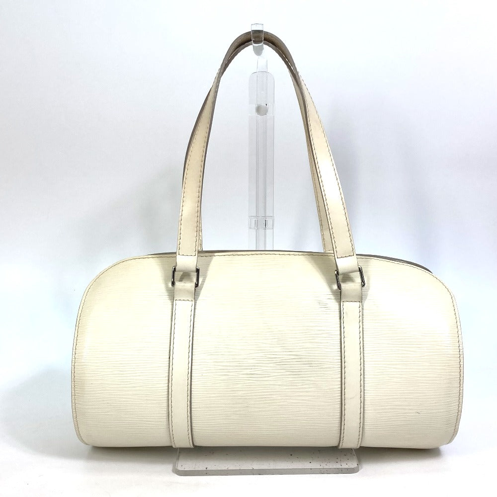 LOUIS VUITTON Shoulder Bag M5286J Epi Leather white Epi With Sufuro pouch Women Used