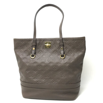 LOUIS VUITTON Tote Bag M40516 Monogram Ann Platt Leather Brown Monogram Ann Platt Citadine PM Women Used