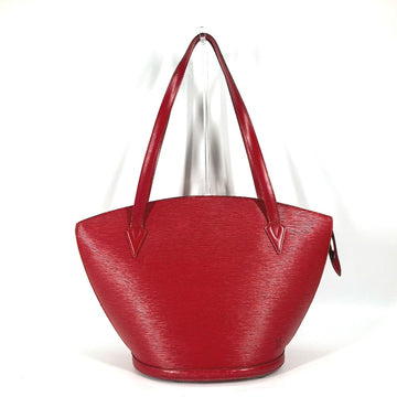 LOUIS VUITTON Shoulder Bag M52267 Epi Leather Red Epi Sunjack shopping Women Used