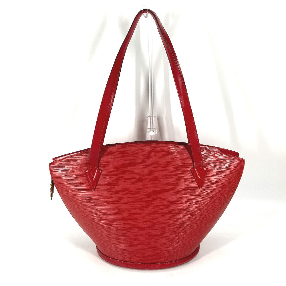 LOUIS VUITTON Shoulder Bag M52267 Epi Leather Red Epi Sunjack shopping Women Used