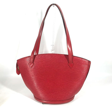 LOUIS VUITTON Shoulder Bag M52267 Epi Leather Red Epi Sunjack shopping Women Used