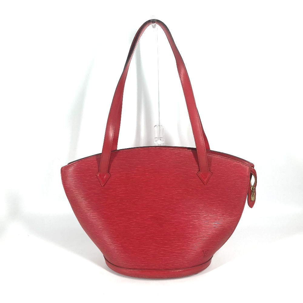 LOUIS VUITTON Shoulder Bag M52267 Epi Leather Red Epi Sunjack shopping Women Used