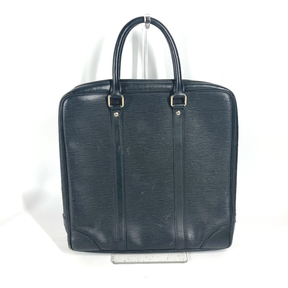 LOUIS VUITTON Tote Bag M59122 Epi Leather black Epi Vivienne MM mens Used