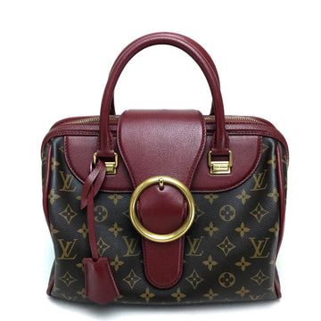 LOUIS VUITTON Handbag M40802 Monogram canvas Dark brown Monogram golden arrow speedy Women Used