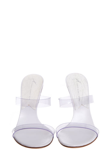 Giuseppe Zanotti White Heels SZ 5.5