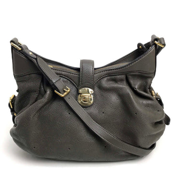 LOUIS VUITTON Shoulder Bag M95768 monogram mahina leather gray Monogram Mahina XS Women Used