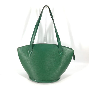 LOUIS VUITTON Shoulder Bag M52264 Epi Leather green Epi Sunjack shopping Women Used