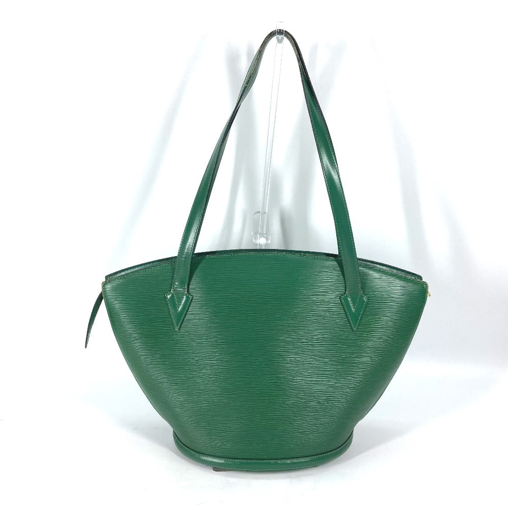 LOUIS VUITTON Shoulder Bag M52264 Epi Leather green Epi Sunjack shopping Women Used