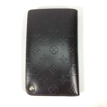 LOUIS VUITTON Long Wallet Purse M66450  Monogram grass leather Brown Monogram Lace hoist mens Used