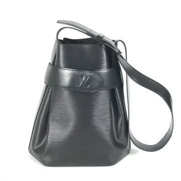 LOUIS VUITTON Shoulder Bag M80157 Epi Leather black Epi Sac De Paul PM Women Used