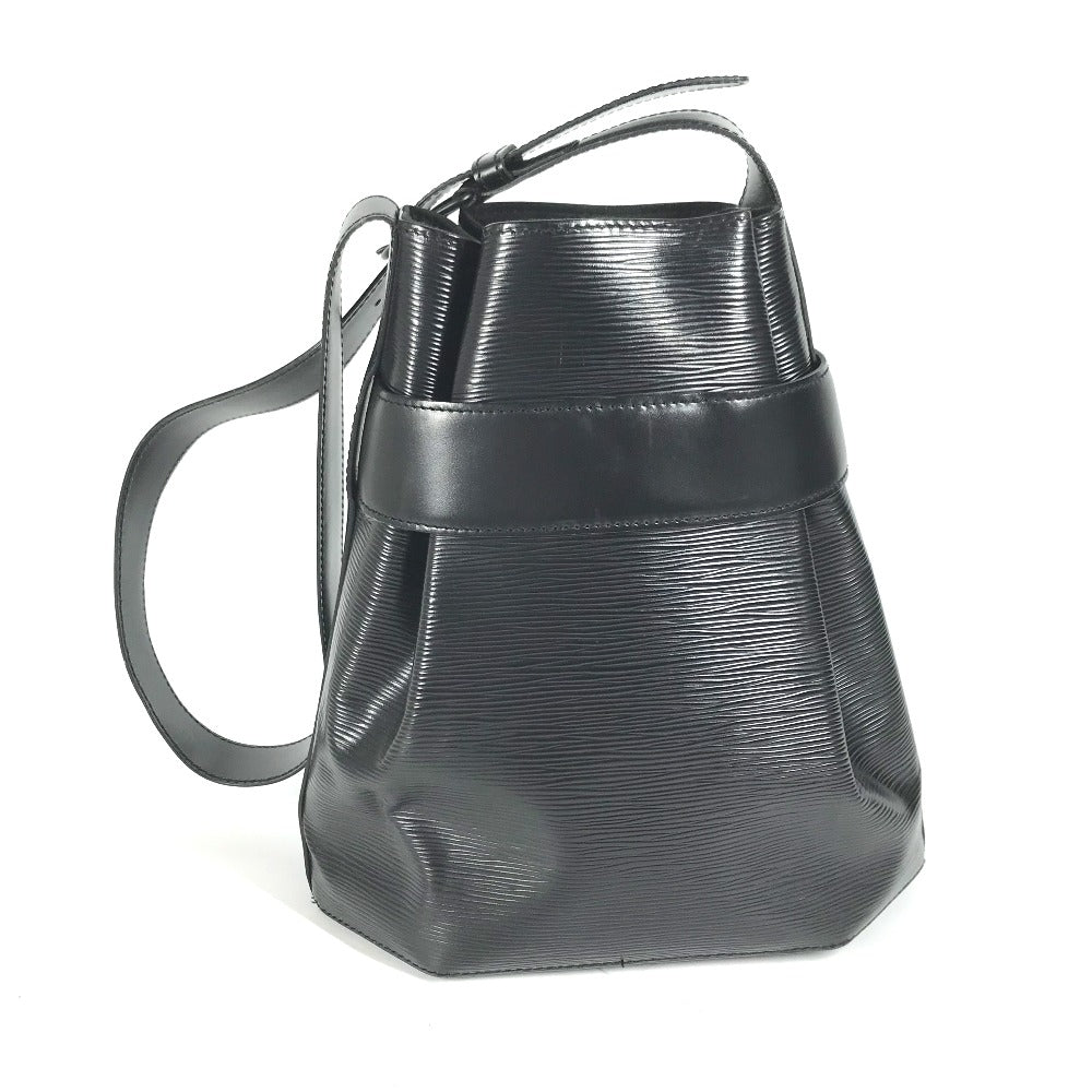 LOUIS VUITTON Shoulder Bag M80157 Epi Leather black Epi Sac De Paul PM Women Used