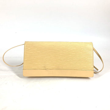 LOUIS VUITTON Shoulder Bag M5273A Epi Leather yellow Epi Honfleur Women Used