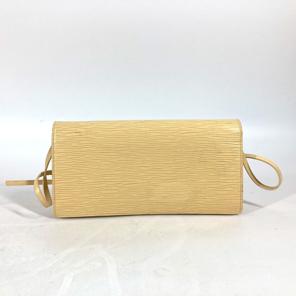 LOUIS VUITTON Shoulder Bag M5273A Epi Leather yellow Epi Honfleur Women Used