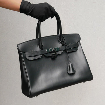 BIRKIN 30 So Black Box calf