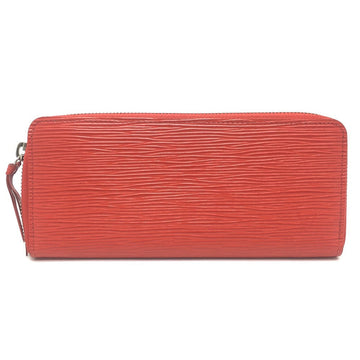LOUIS VUITTON Long Wallet Purse M60913 Epi Leather Coklico Epi Portefeuille Clemence Women Used