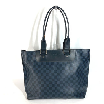 LOUIS VUITTON Tote Bag N41397  Damier Cobalt Canvas Navy Damier Cobalt Kabavoyayaja mens Used