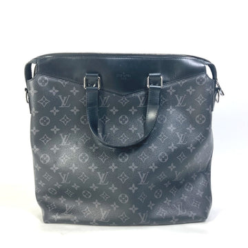 LOUIS VUITTON Tote Bag M40567 Monogram Eclipse Canvas black Monogram Eclipse Tote Explorer mens Used