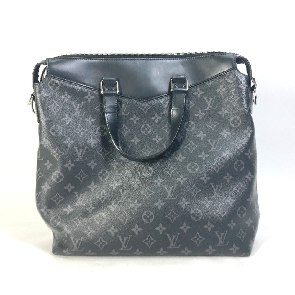 LOUIS VUITTON Tote Bag M40567 Monogram Eclipse Canvas black Monogram Eclipse Tote Explorer mens Used