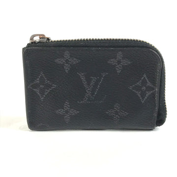 LOUIS VUITTON Coin case M63536  Monogram Eclipse Canvas black Monogram Eclipse Portemonejour mens Used