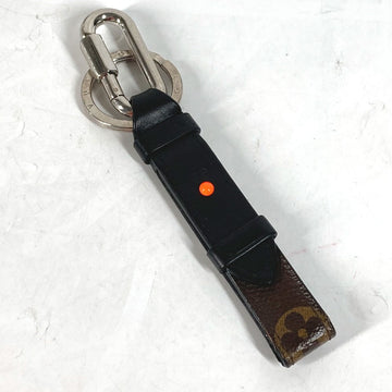 LOUIS VUITTON key ring MP2293  Monogram canvas Brown Monogram Porto Cle Dragonne mens Used